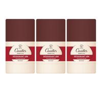 Cavaillès Anti-transpirant Homme contrôle 48h Roll-on Set(S) 3x50 g