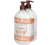Cavaillès Crème Douche Nourrissante Peaux Sèches 2x750 ml