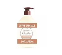 Cavaillès Crème de Douche Nourrissante Karité & Magnolia Peaux Sèches 2 x 750ml