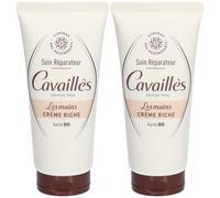 Cavaillès Crème mains et ongles Pour La Peau 2x50 ml