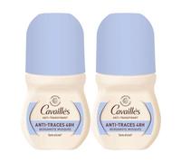 Rogé Cavaillès Déodorant Absorb+ 48h Anti-traces Roll-on 2 x 50 ml