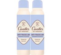 Rogé Cavaillès Déodorant Absorb+ 48h anti-traces Spray 2x150 ml