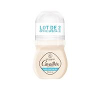 Cavaillès Déodorant Anti-transpirant Sans Parfum 48h Roll-On 2x50ml