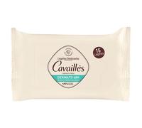 Cavailles Déodorant dermato lingettes x15