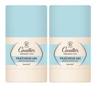 Cavaillès Déodorant Stick Fraîcheur 48H Menthe Aquatique Set(S) 2x50 g