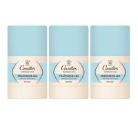 Cavaillès Déodorant Stick Fraîcheur 48H Menthe Aquatique Set(S) 3x50 g