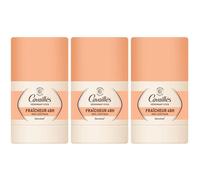 Cavaillès Déodorant Stick Fraîcheur 48H Miel Exotique 3x50 g