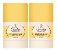 Cavaillès Déodorant Stick Fraîcheur 48H Mimosa Vanillé Set(S) 2x50 g