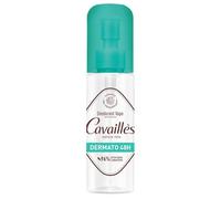 Cavaillès Déodorant Vaporisateur Dermato 48h 80ml - Anti-Odeurs, Efficacité 48h, 96% d'Origine Naturelle
