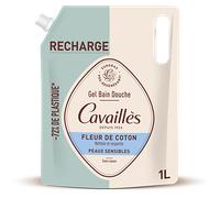 Rogé Cavaillès Gel Bain Douche Fleur de Coton recharge 1 L