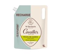 Cavaillès Gel Bain Douche Soleil de Jasmin Eco-Recharge 1000 ml