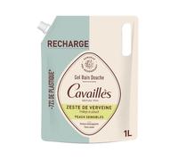 Cavaillès Gel Bain Douche Zeste de Verveine Éco-Recharge 1000 ml