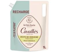 Cavaillès Gel Bain Douche Zeste de Verveine Éco-Recharge 1000 ml