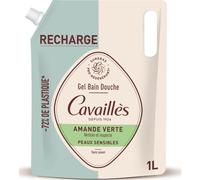 Cavailles Gel Douche Amande Verte Eco Recharge 1000 ml