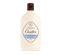 CAVAILLES - Gel douche Peaux Sensibles Sans Savon à la Fleur de Coton ROGE | Onctueux et doux pour la peau | Idéal pour les peaux sensibles | le flacon de 400mL | LOT DE 3