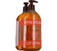 Cavaillès Huile de Douche Veloutante 2x750 ml