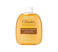 Cavaillès Huile Douche Satinante 250ml - Argan et Extrait de Rose - Peaux Sensibles