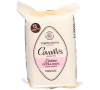 Cavaillès Lingettes Intimes Extra-Doux Lingette(S) 15 pc(s)