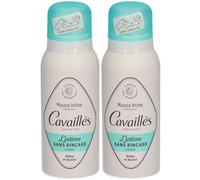 Cavaillès Mousse Intime Fraîcheur 2x100 ml