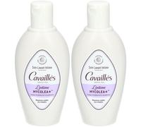 CAVAILLES Mycolea + Soin Lavant Intime Gel Nettoyant 2x200 ml