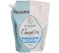 Rogé Cavaillès Gel Bain Douche Fleur de Coton recharge 1 L