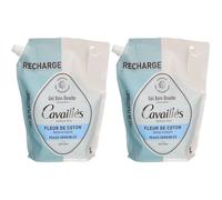 Cavaillès Recharge Gel Bain Douche Fleur De Coton Set(S) 2x1000 ml
