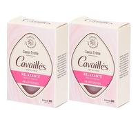 Cavaillès Savon Crème Relaxante 2x100 g