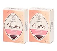 Cavaillès Savon Huile Satinante 2x100 g