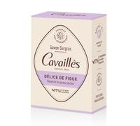CAVAILLES - Savon Solide Corps Surgras Peaux Sèches Délice de Figue ROGE | Onctueux et Nourrissant | Pour un Soin Quotidien | le savon de 200g | LOT DE 3
