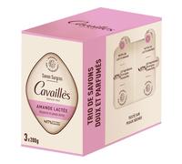 Cavailles Savon surgras Amande lactée 3X200gr
