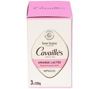 CAVAILLES Savon Surgras Amande Lactée x3 600 g
