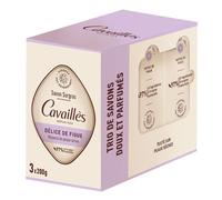 Cavailles Savon surgras Délice de figue 3X200gr