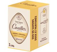 Cavaillès Savon Surgras Jardin L'Original 2x200g