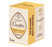 Cavailles Savon surgras Jardin l'original 2X200gr
