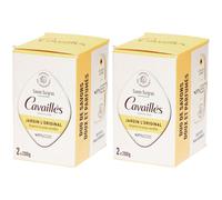CAVAILLES Savon Surgras Jardin l'Original 2x400 g