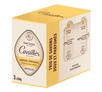 Cavailles Savon surgras Jardin l'original 3X200gr
