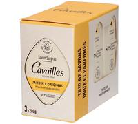 Cavaillès Savon Surgras Jardin l'Original 3x200g