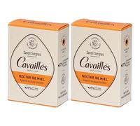 CAVAILLES Savon Surgras Nectar de Miel 2x100 g
