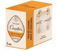 Cavaillès Savon Surgras Nectar de Miel 3x200g