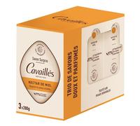 Cavailles Savon surgras Nectar de miel 3X200gr