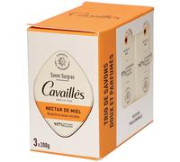 CAVAILLES Savon Surgras Nectar de Miel x3 600 g