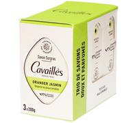 Cavaillès Savon Surgras Solide Oranger Jasmin 3x200g