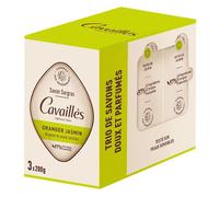 Cavailles Savon surgras Oranger jasmin 3X200gr