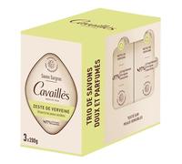 Rogé Cavaillès Savon surgras Zeste de verveine – 3 x 200 g