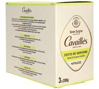 Cavaillès Savon Surgras Zeste de Verveine 3x200 g