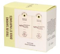 Rogé Cavaillès Savon surgras Zeste de verveine – 3 x 200 g