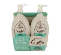 Rogé Cavaillès Fraîcheur soin lavant intime lot de 2x250ml