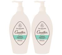Cavaillès Soin Lavant Intime Fraîcheur Crème 2x250 ml