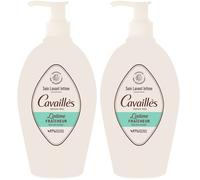 Cavaillès Soin Lavant Intime Fraîcheur Crème 2x500 ml