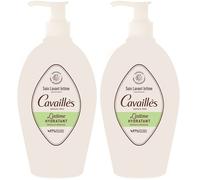 Cavaillès Soin Lavant Intime Hydratant Crème 2x500 ml